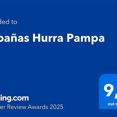 Cabanas Hurra Pampa Mar de Las Pampas Kültér fotó
